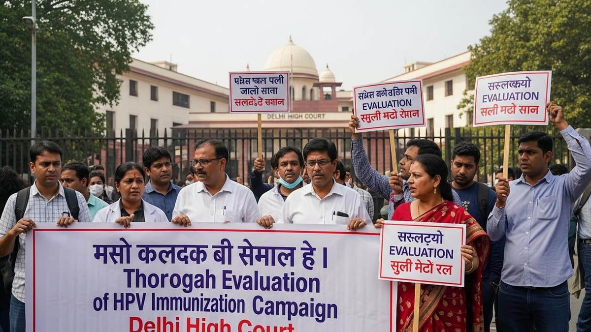 Delhi High Court Refuses to Stay HPV Immunization Campaign