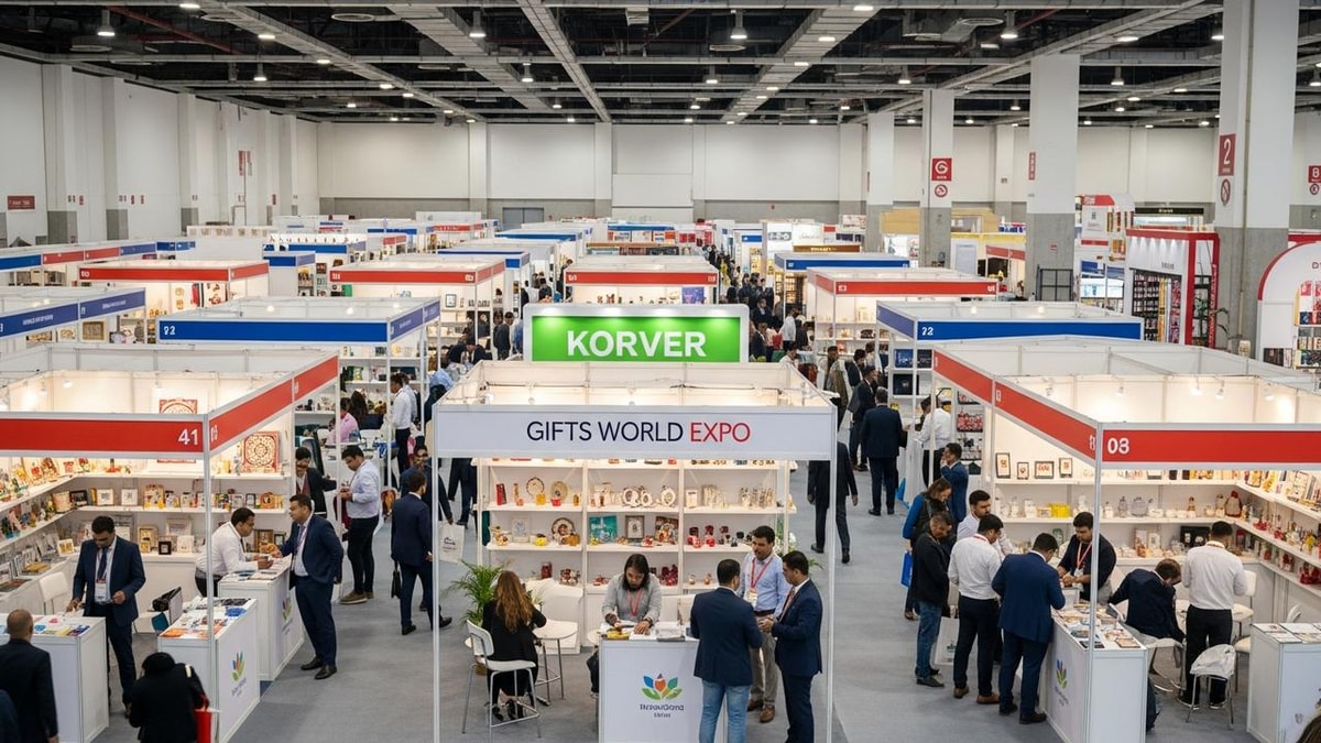 Gifts World Expo and Paperworld Delhi Scheduled
