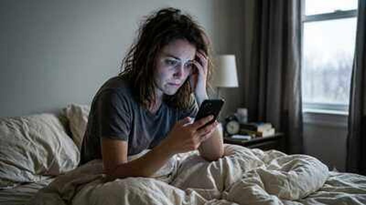 The Habit of Checking Smartphones and Mental Health