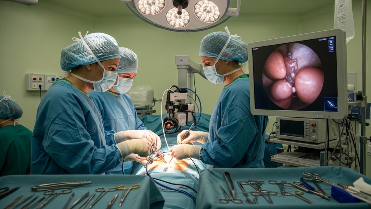 Rare Ectopic Pregnancy in Delhi Successfully Treated by Surgery