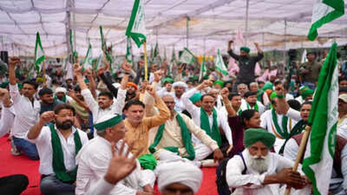 Samyukt Kisan Morcha Announces Protests at 100 Locations