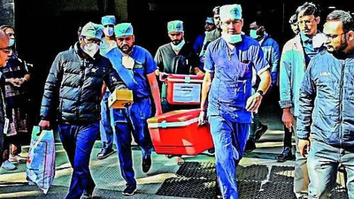 India Performs Over 20,000 Organ Transplants for the First Time in 2025 - Historic Record Achieved