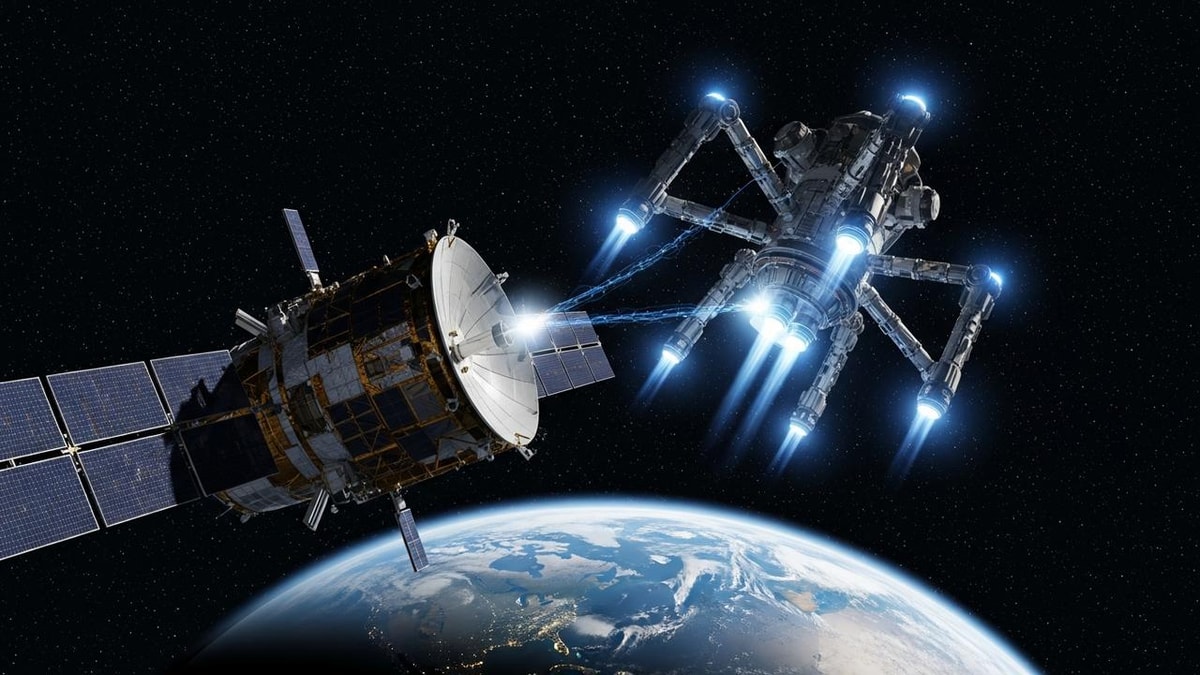 Bengaluru's Aule Develops New Technology to Extend Satellite Lifespan