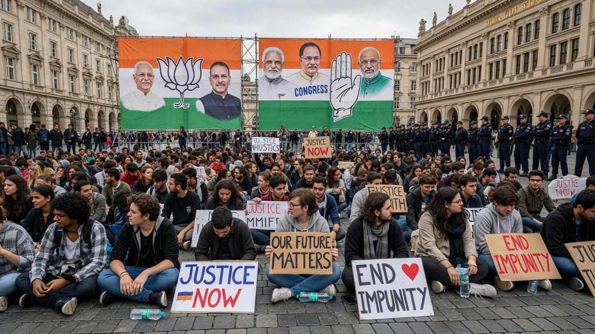 Jharkhand Student Protests Enter 14th Day: Political Support and Demands