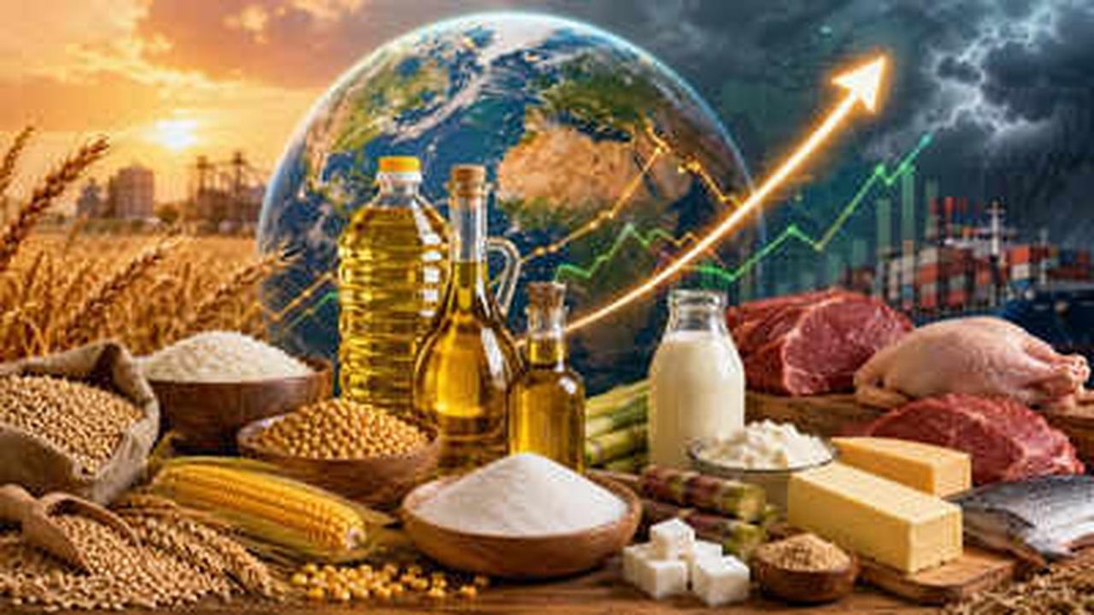 Global Food Prices Rise in July