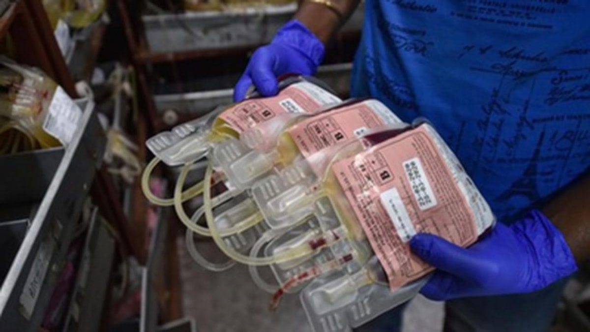 India Discarded 1.74 Million Blood Components in 2025