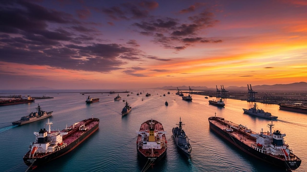 Crude Oil Prices Rise Over 1% Amid Uncertainty Over Strait of Hormuz Reopening