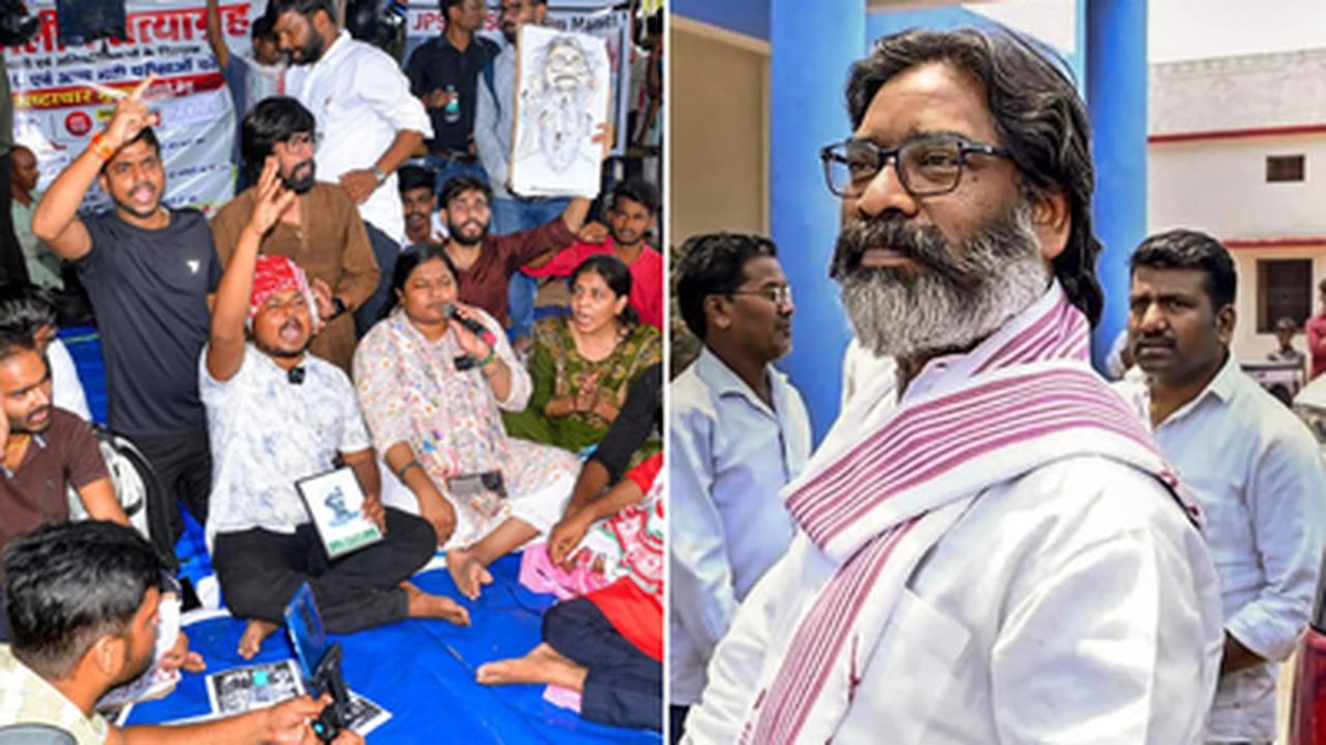 Jharkhand Students Plan Vidhan Sabha March Amid Recruitment Exam Protest, Question Government's 98% Demand Fulfilment Claim
