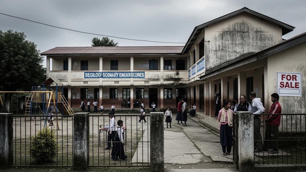Significant Decline in Government Elementary Schools in India