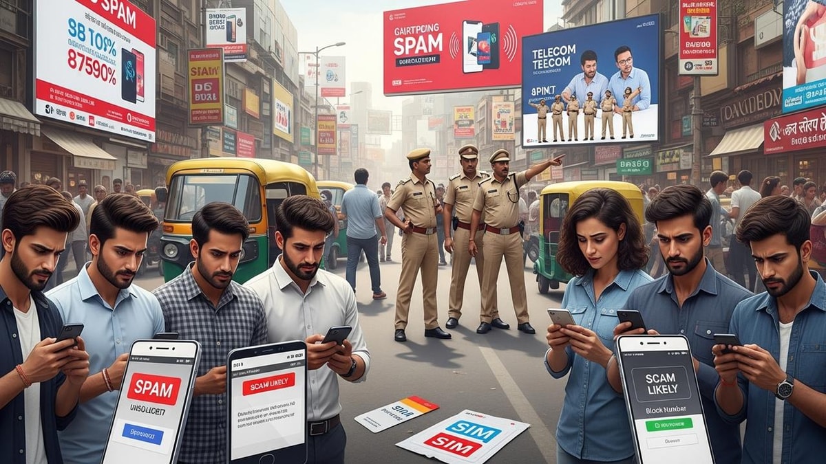 India's Battle Against Spam Intensifies