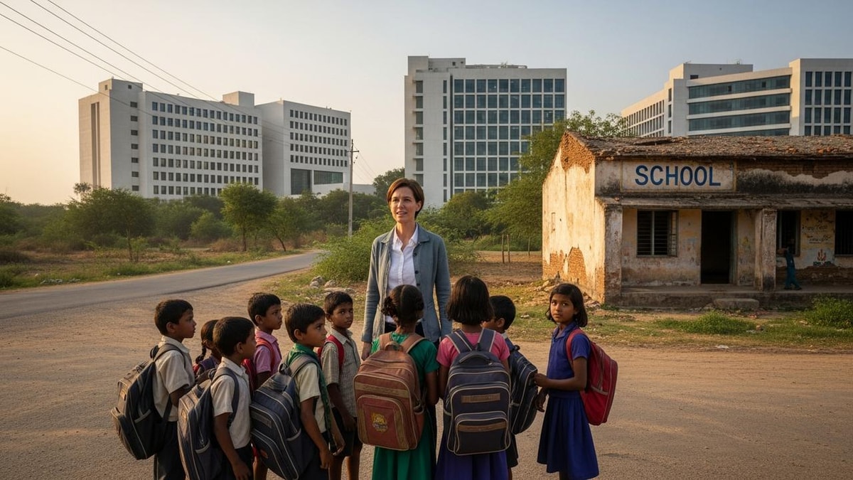 Dipke Launches Campaign for New Government Schools in Rural Areas