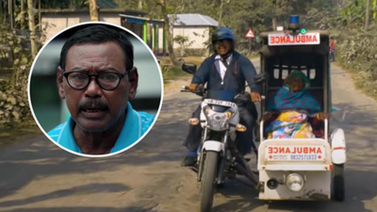 Karimul Haque's Bike Ambulance Service Symbolizes Humanity