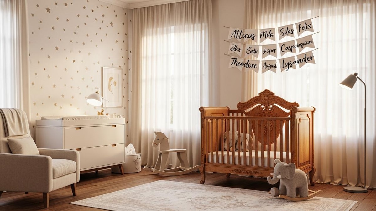 10 Classic and Modern Baby Names for Children