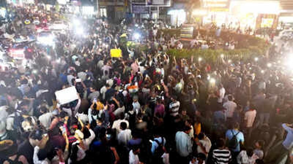 Congress Defends Jharkhand Government Amid Student Protest, BJP Seeks CBI Probe