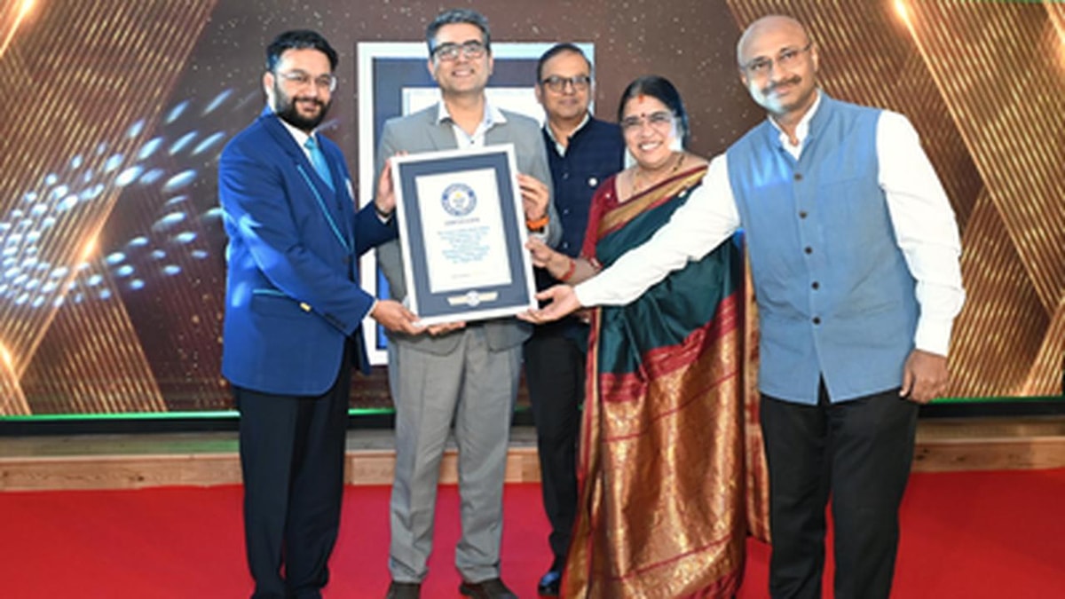 Himalaya Wellness Sets Guinness World Record With 66,928 Healthcare Practitioners