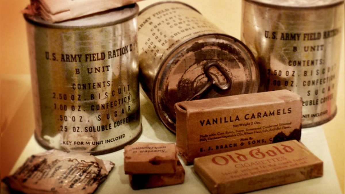 Importance of Soldiers' Food in World War II