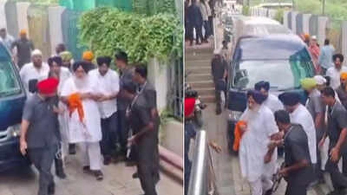 Sukhbir Singh Badal Attacked in Nanded Gurdwara, Hospitalized for Treatment