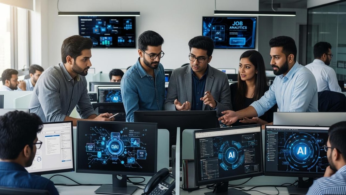 Significant Changes in Job Market in Indian IT Sector