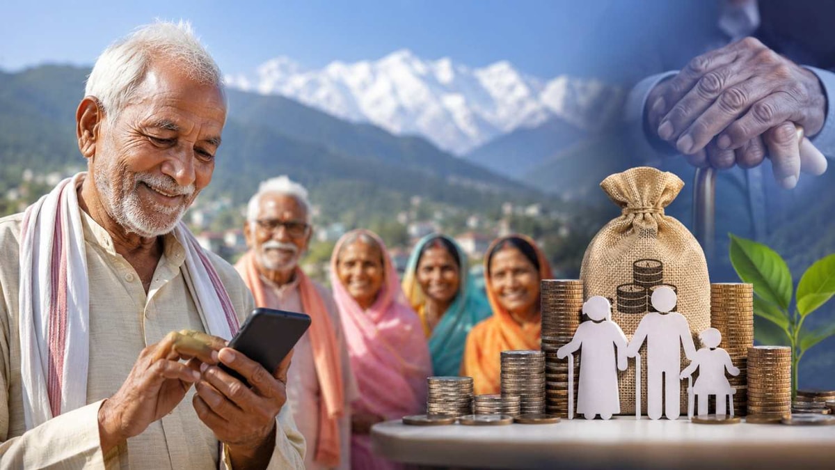 Uttarakhand Transfers Rs 146.32 Crore Pension to 9.87 Lakh Beneficiaries
