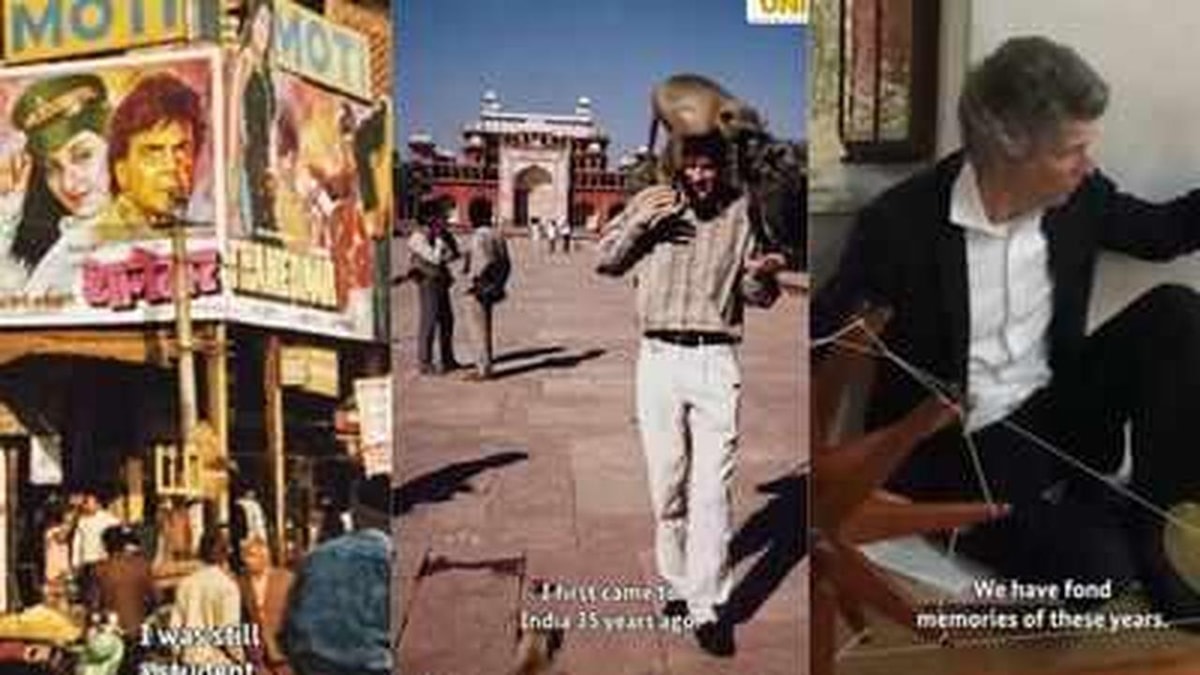 German Ambassador Dr. Jasper Wieck's Emotions for India