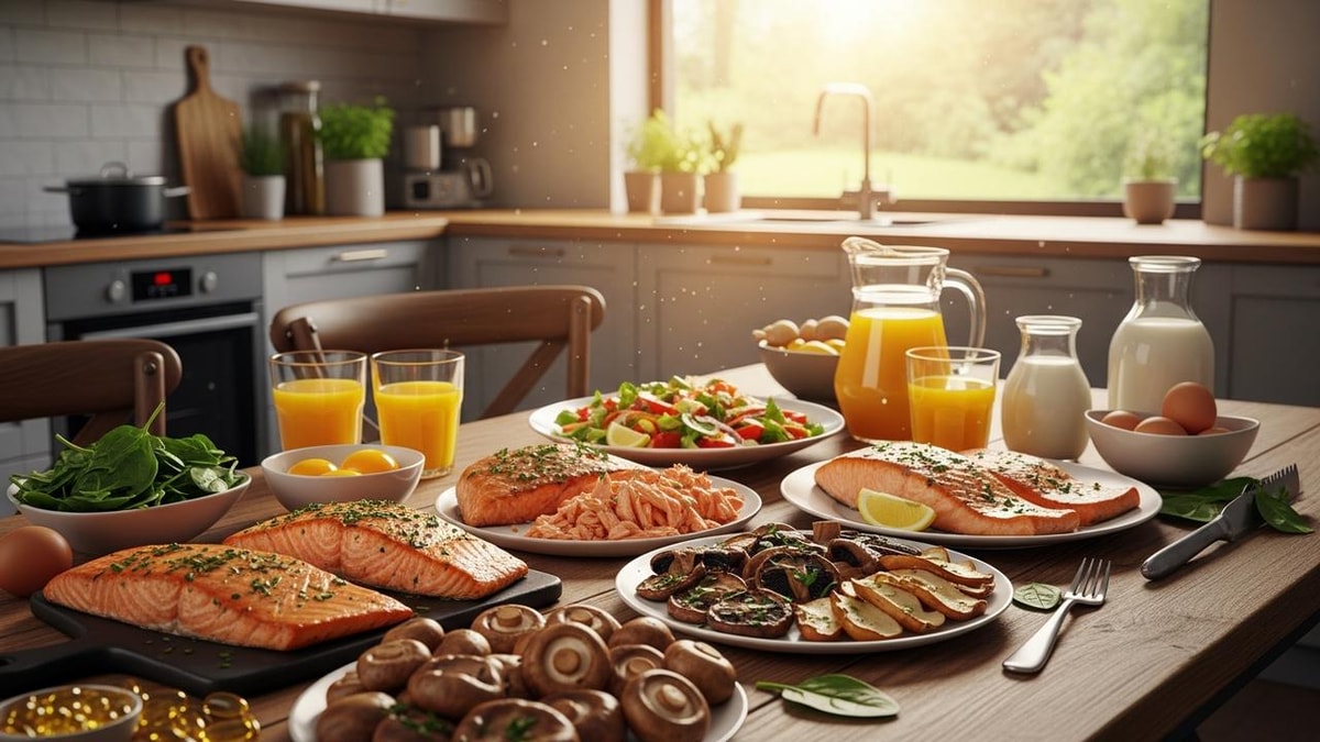 Vitamin D: An Essential Nutrient for Bones and Health