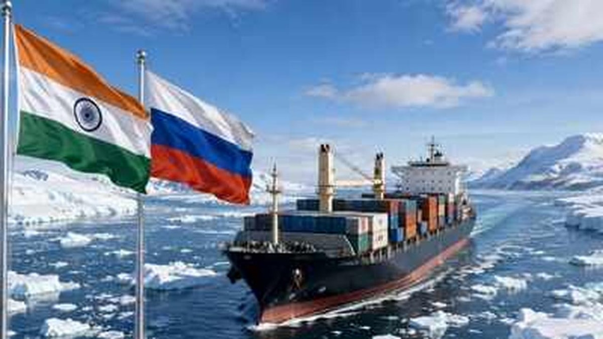 India Plans First Cargo Ship to Russia via Northern Sea Route