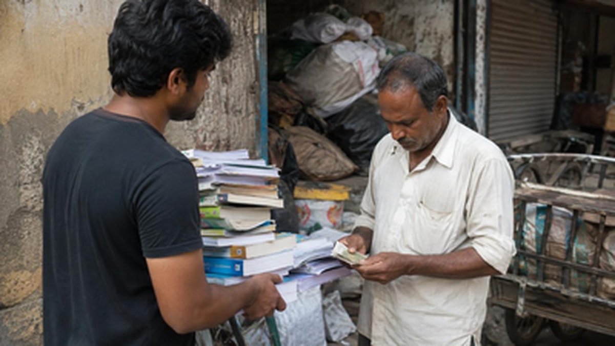 26-Year-Old UPSC Aspirant Sells Books for Rs 464