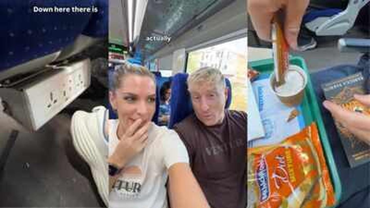 British Family Shares Vande Bharat Journey Experience From Delhi to Jaipur