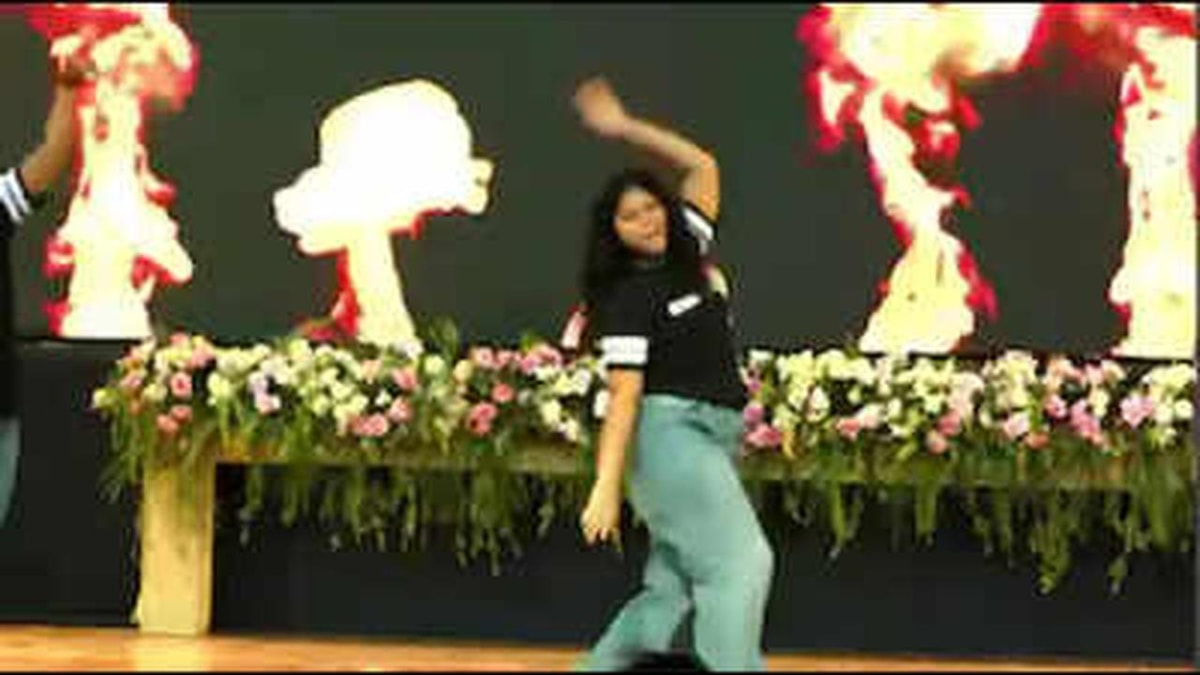 Professor Interrupts 'Chikni Chameli' Dance at NIT Durgapur