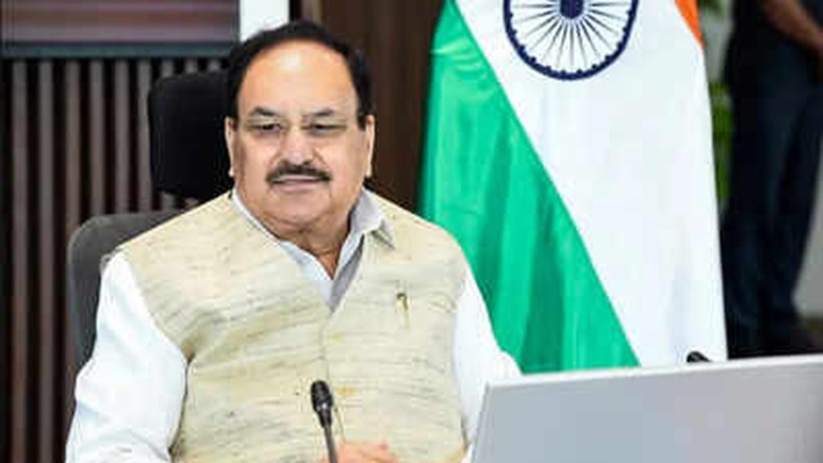 J P Nadda Meets Reservation Hatao Andolan Representatives