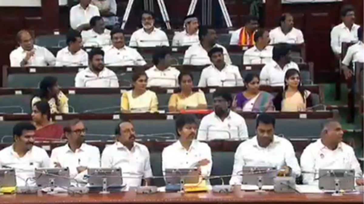 Vijay Breaks Tradition by Sitting With Ministers in Tamil Nadu Assembly