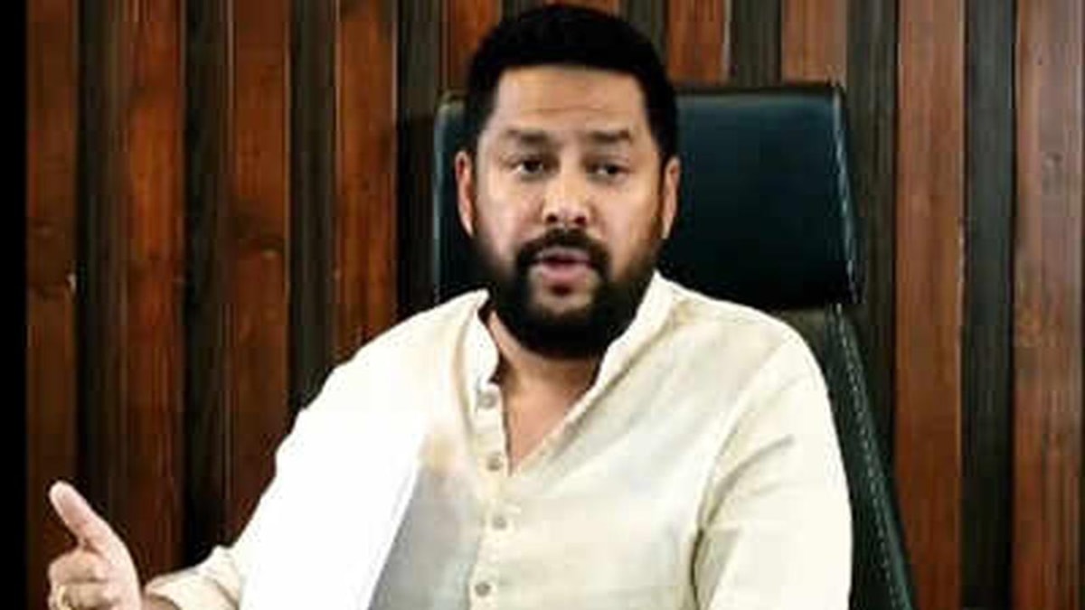 Karnataka Minister B Nagendra Resigns Again