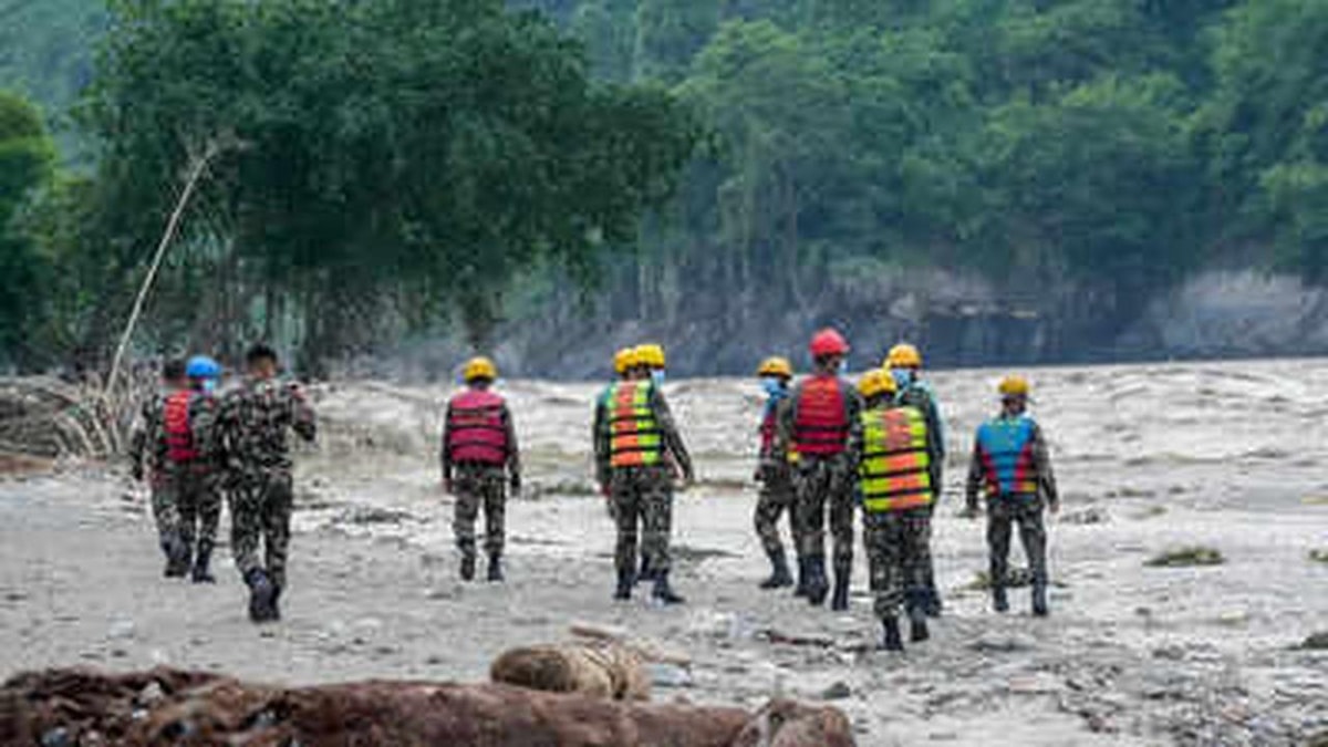 India's Assistance in the Catastrophic Flood Situation in Nepal