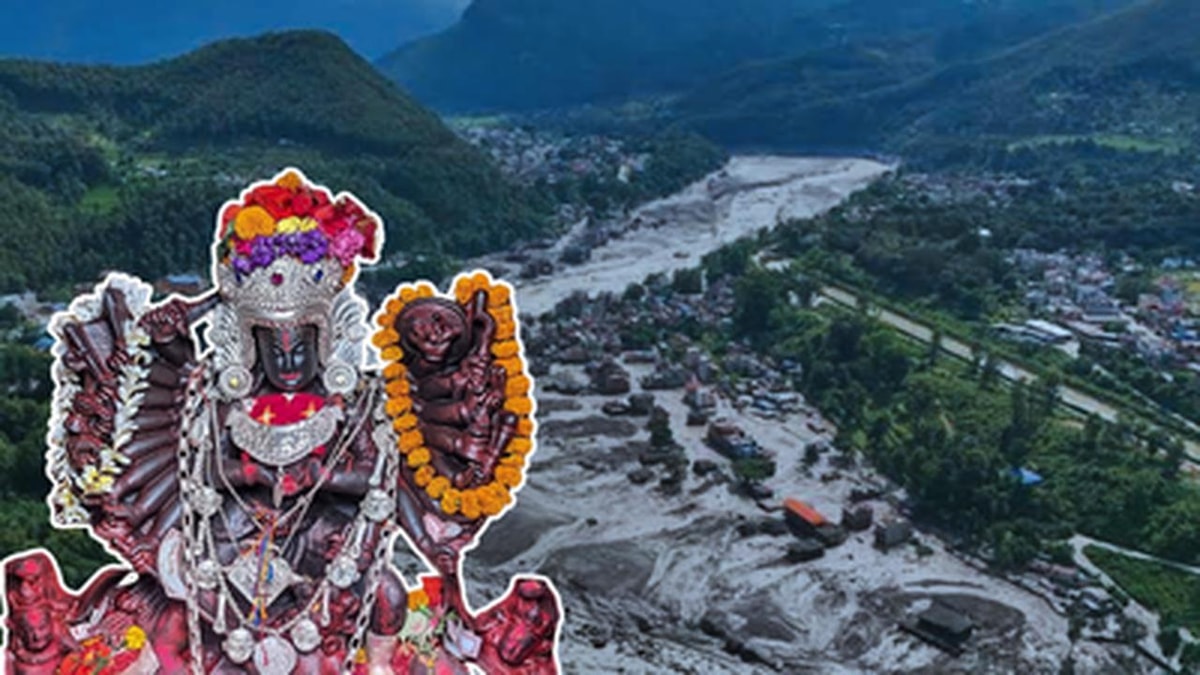 The Mystery of the Sweating Idol at Palanchok Bhagawati Temple