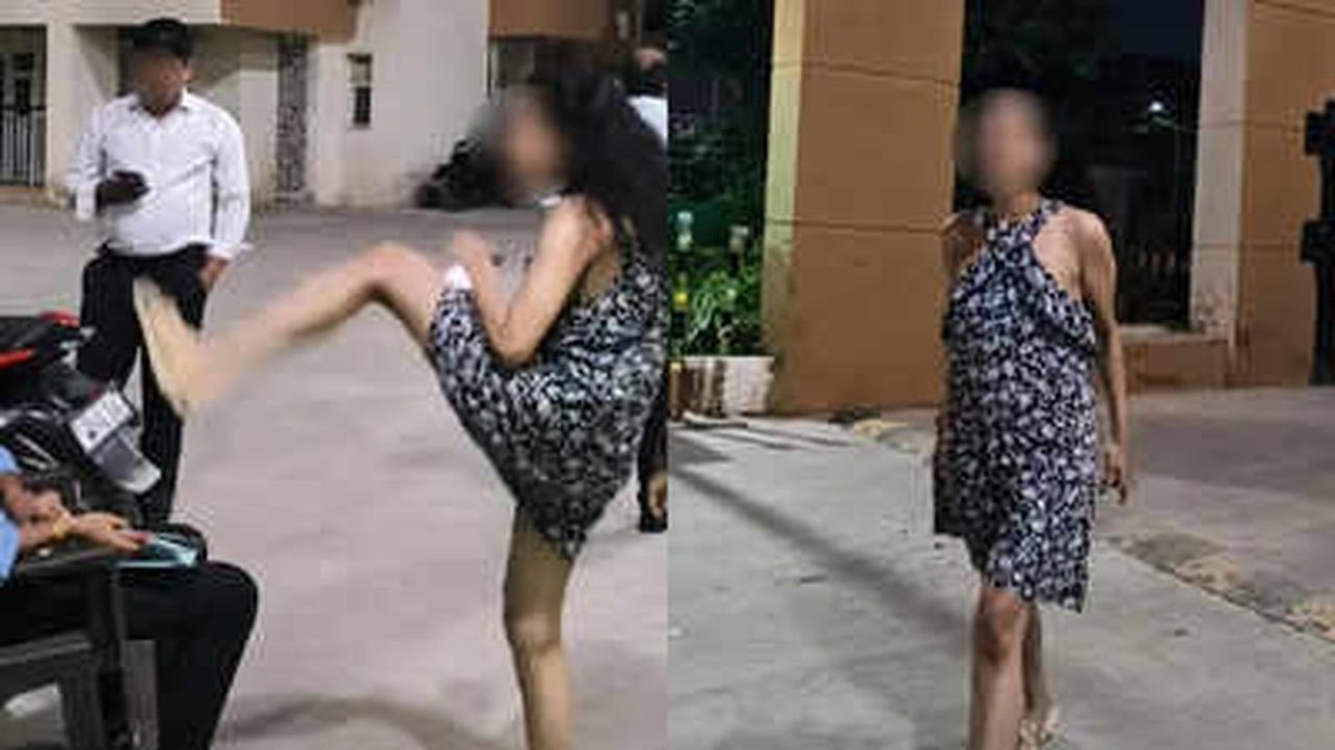 Greater Noida Woman Arrested After Video of Abusing Guards Goes Viral