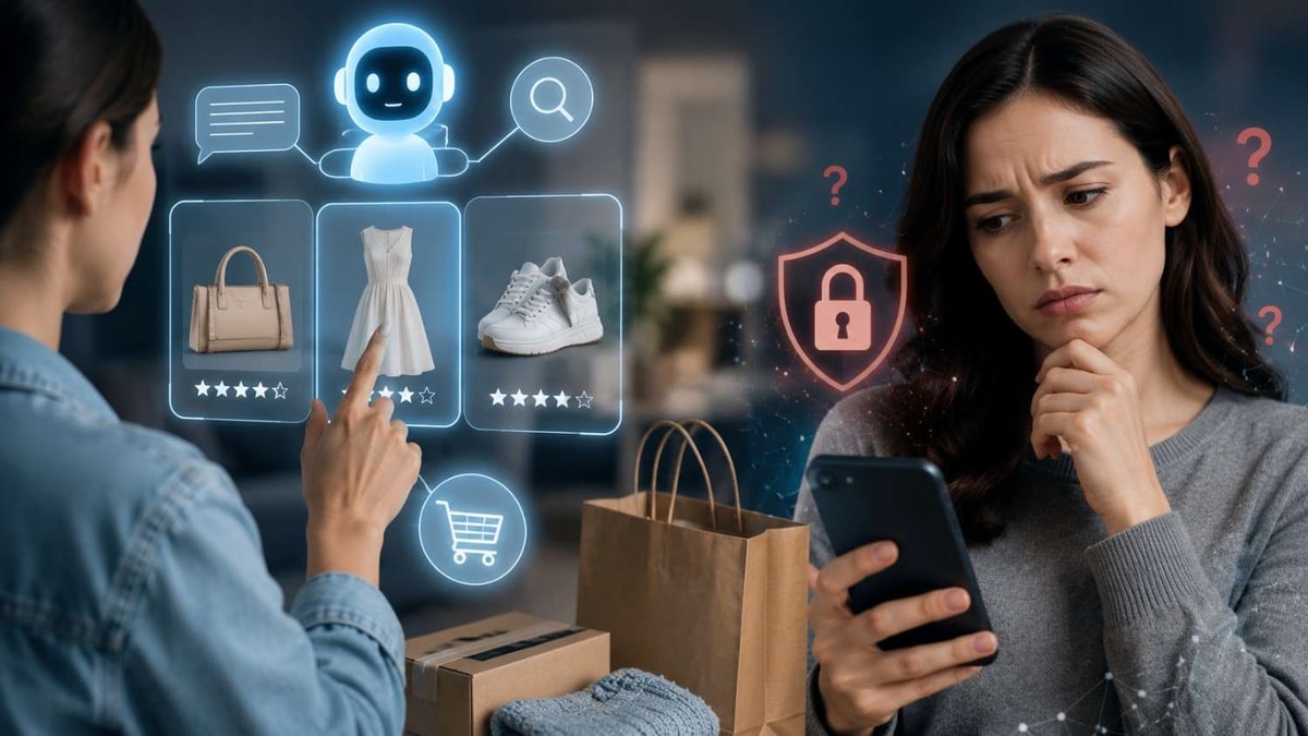 AI Use in Shopping Rises but Consumer Trust Remains Low