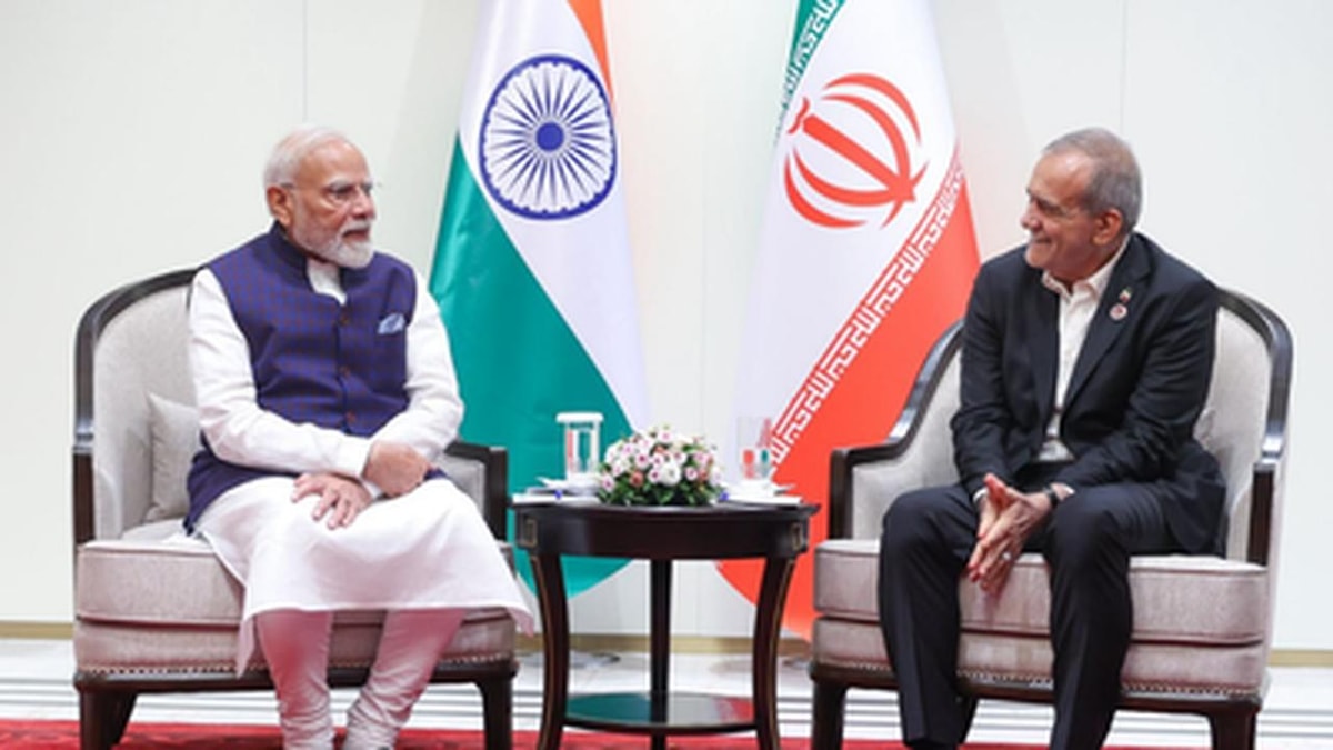 Important Meeting Between PM Modi and Iranian President Pezeshkian
