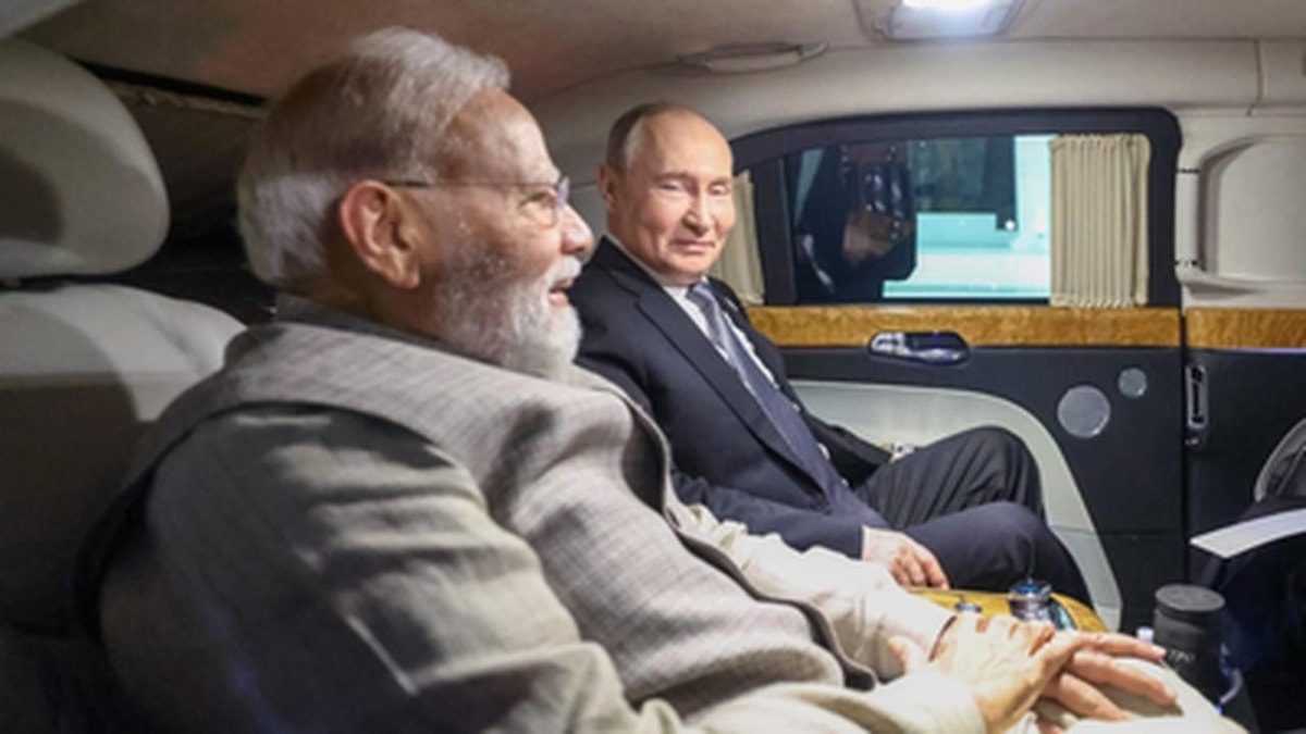 Significant Bilateral Meeting Between Modi and Putin in Bishkek