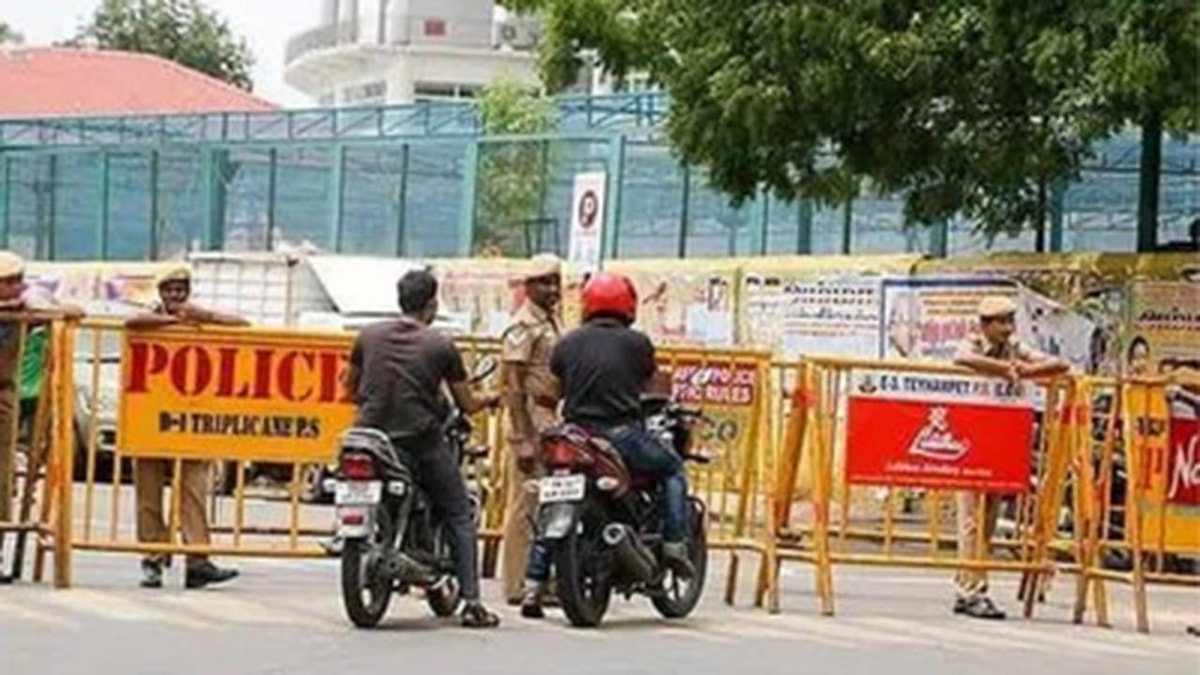 Traffic Police Advisory for BRICS Summit in Delhi
