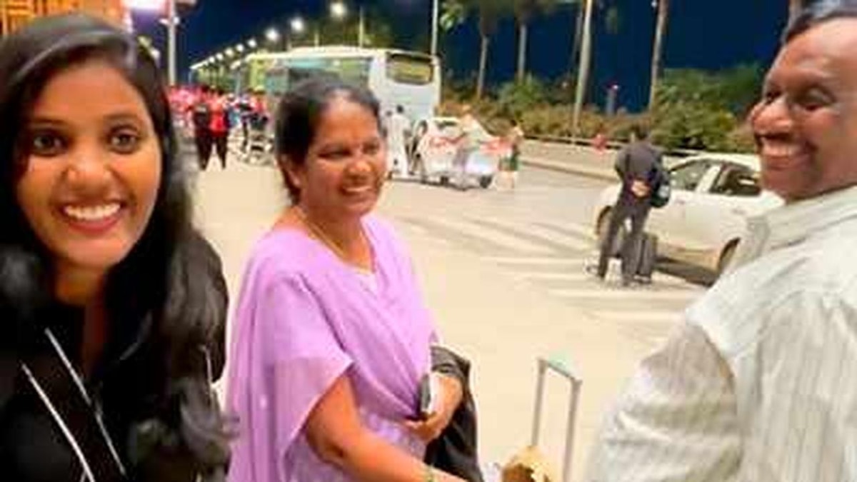Bengaluru Woman Surprises Parents with First International Trip