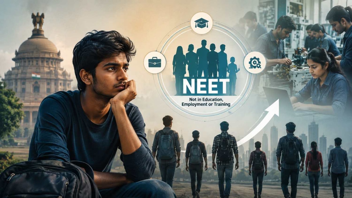 Challenges of Skill Development for NEET Youth in India