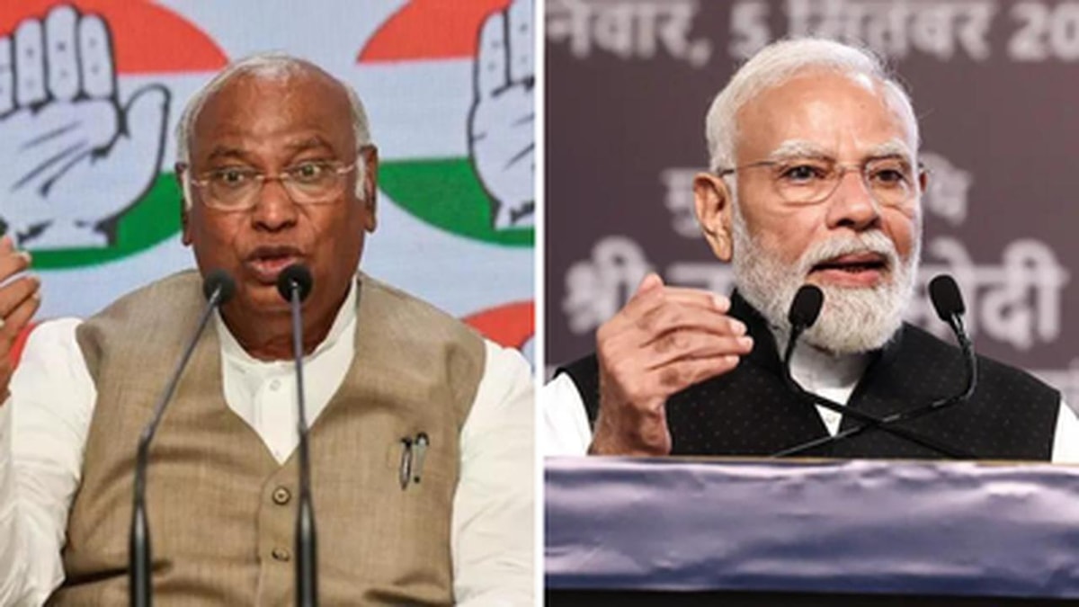 Mallikarjun Kharge Accuses Modi of Ignoring Youth Issues