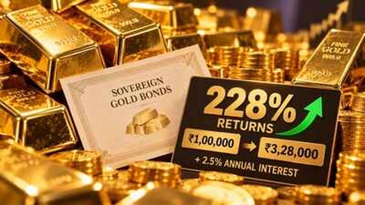 SGB Delivers 228 Percent Return as Rs 1 Lakh Becomes Rs 3.28 Lakh