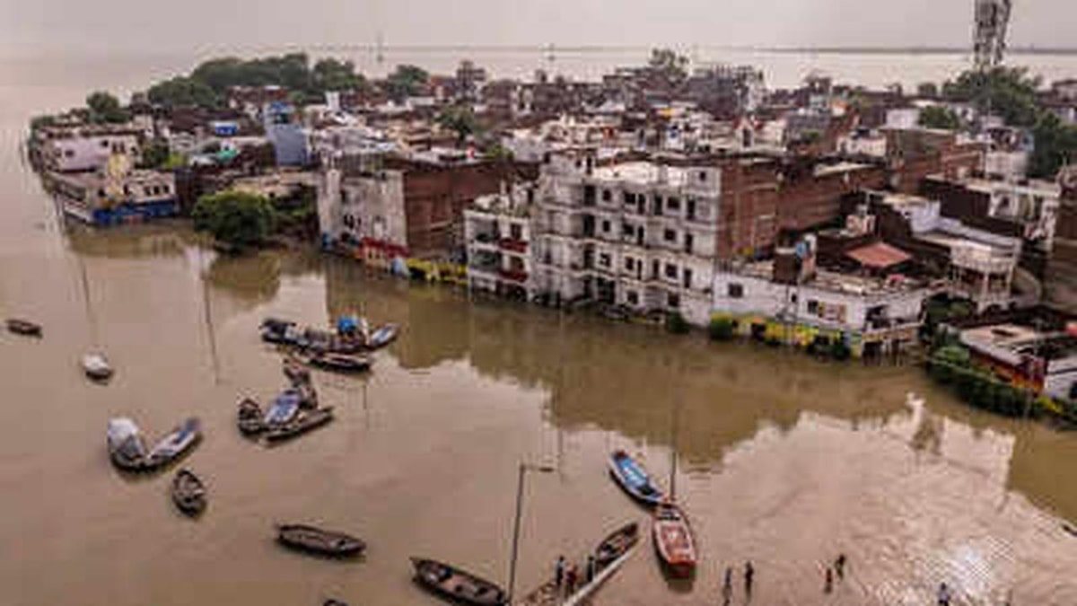 The Paradox of Ganga Flood Endangering Lives