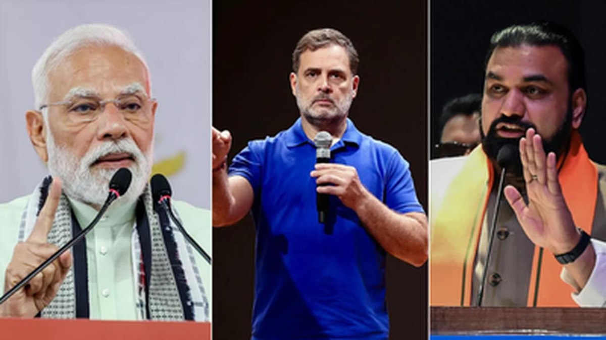 Rahul Gandhi Targets PM Modi Over Bihar Student Protest