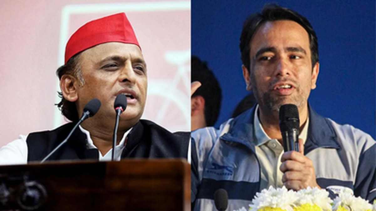 Political Controversy Between Akhilesh Yadav and Jayant Chaudhary