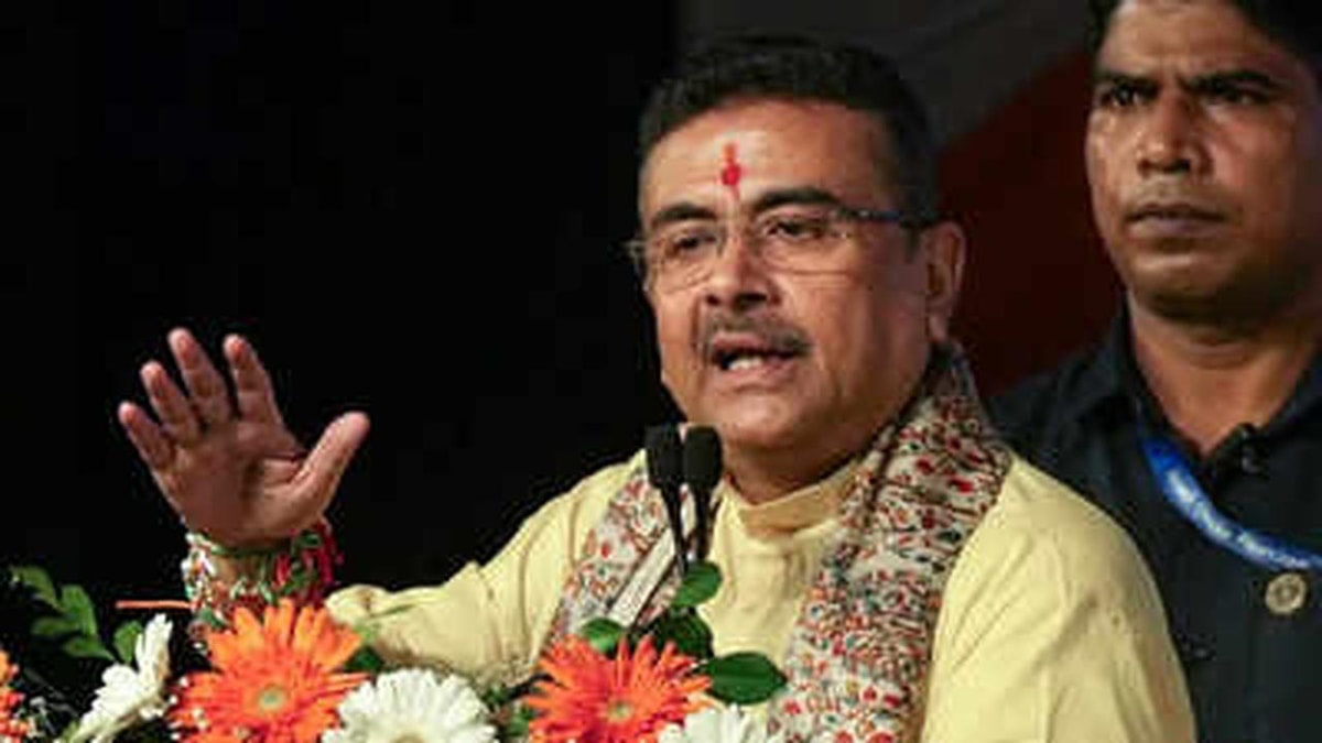 Suvendu Adhikari's Apology: Controversy Over 11 Arms Image in Durga Puja Ad
