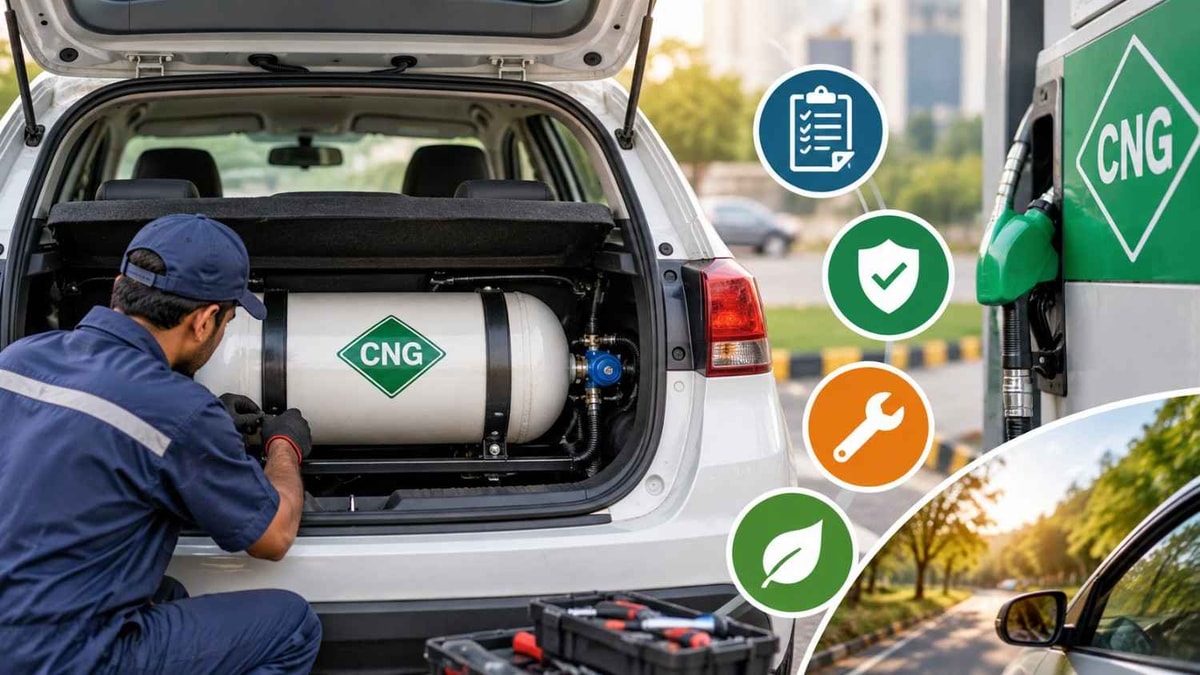 Know These Important Things Before Installing a CNG Kit