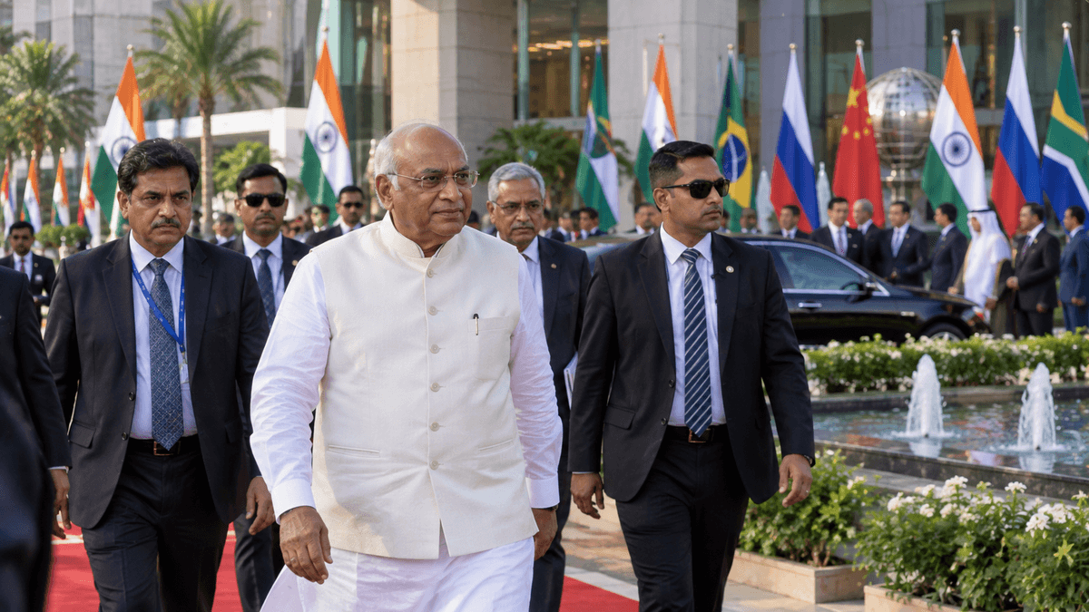 BRICS Summit 2026: Gujarat Chief Minister to Participate