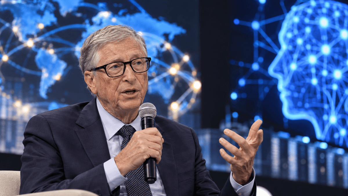 Bill Gates Warns AI Could Cause 1 Billion Deaths